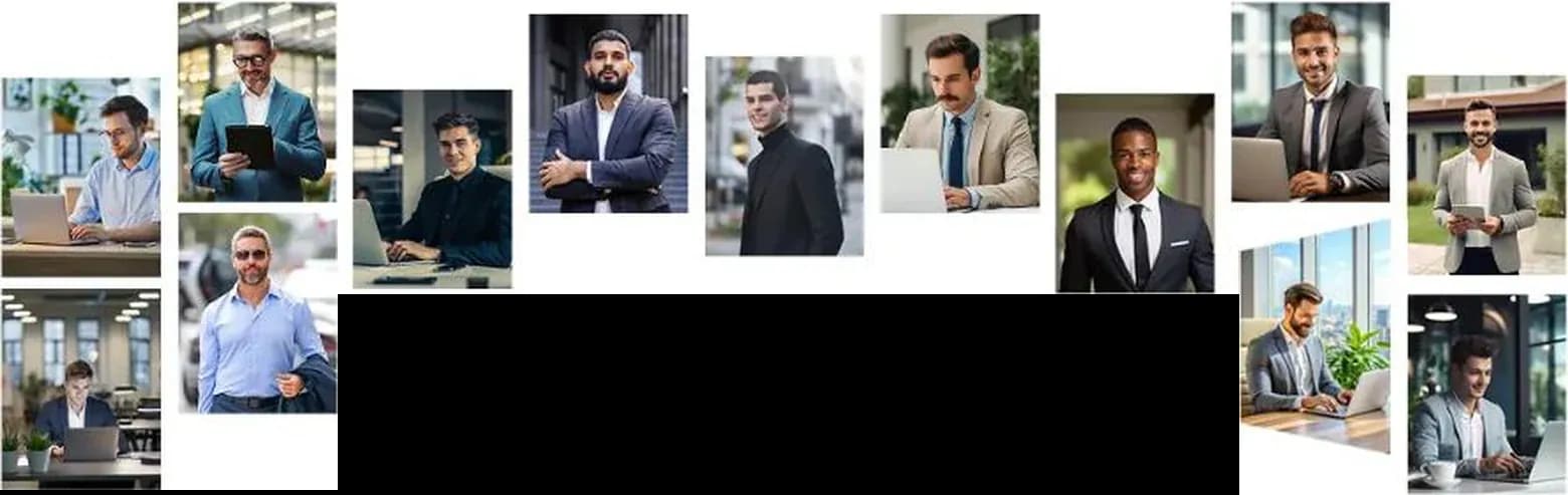 Portraits of our clients